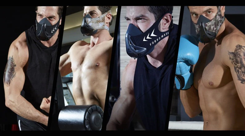 Masque d'entrainement 3.0 cardio
