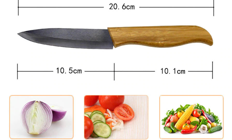 Lot de couteaux japonais en céramique pas cher