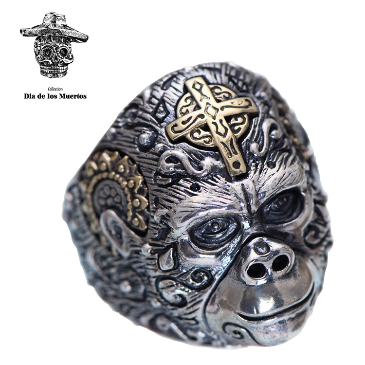 bague gorille
