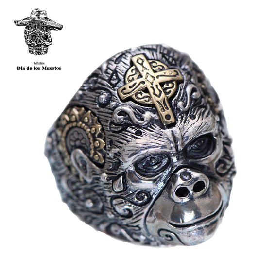 bague gorille