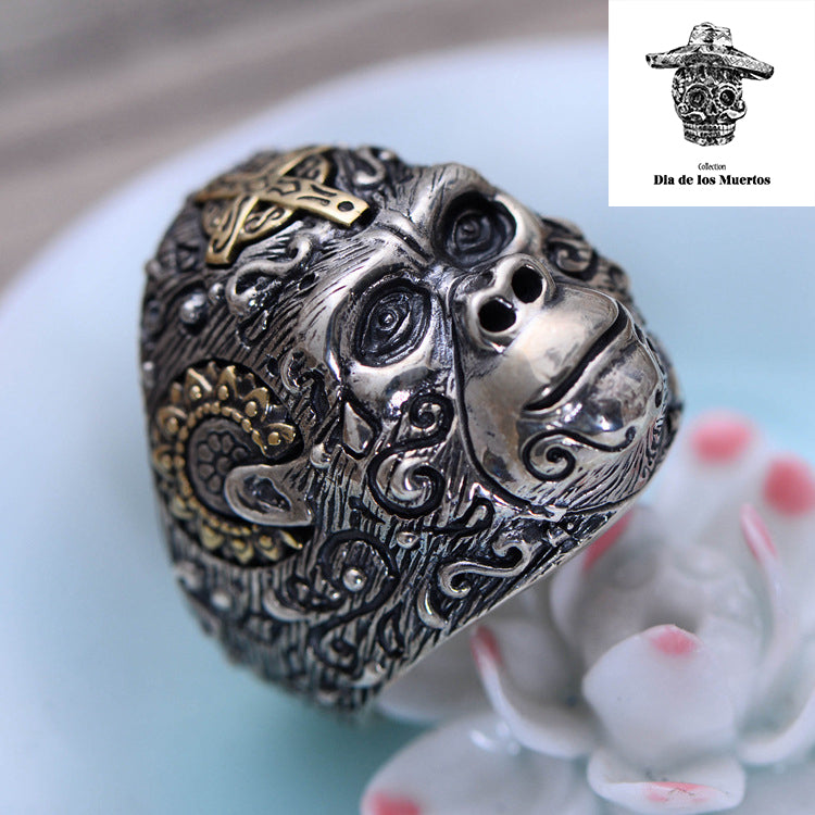 bague gorille