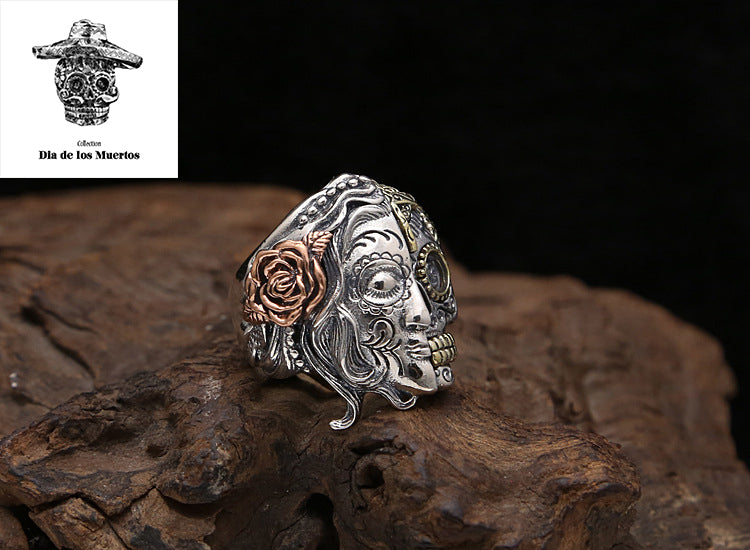 Bague " La catrina "