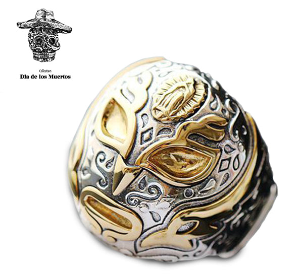 bague catcheur mexicain