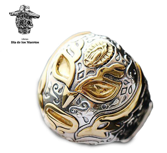 bague catcheur mexicain
