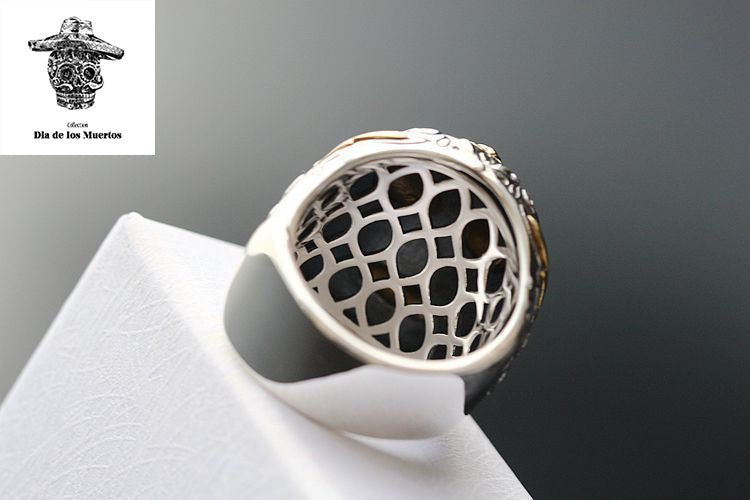 Bague "Lucha libre"