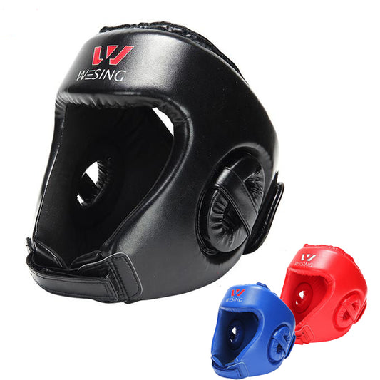 Casque de compétition de boxe