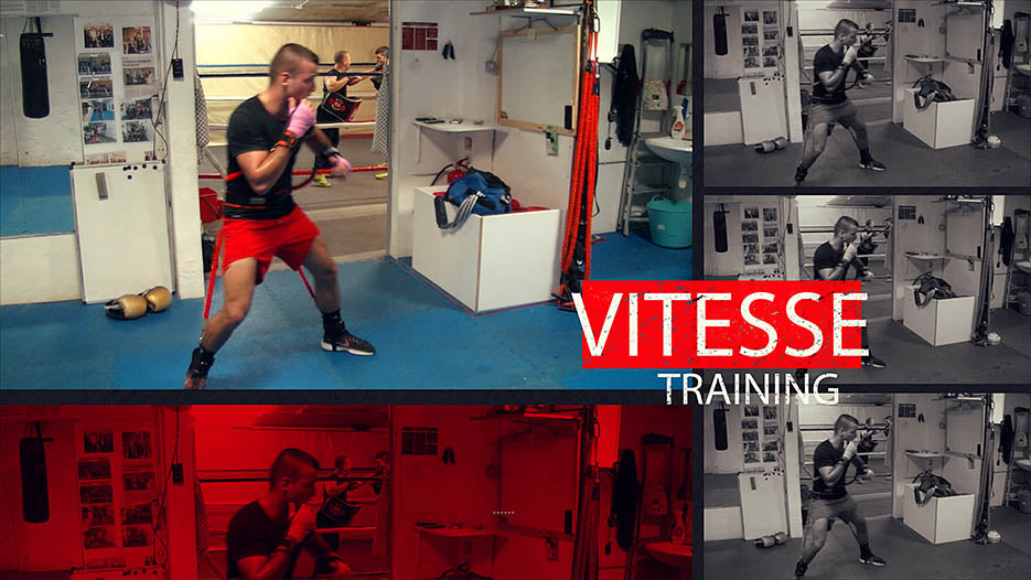 equipement boxe shadow boxing