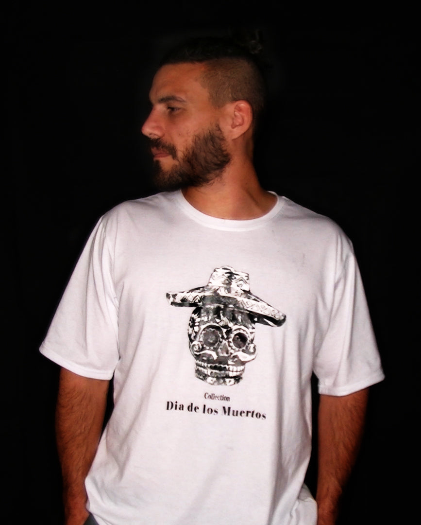 tee-shirt calavera