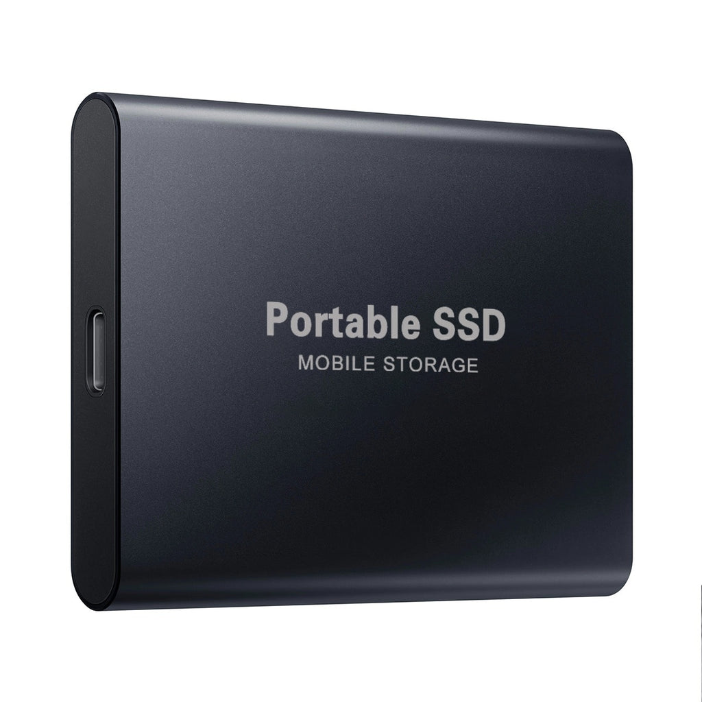 Disque Dur Externe Portable 16 To - USB 3.1 - Argent 16TB