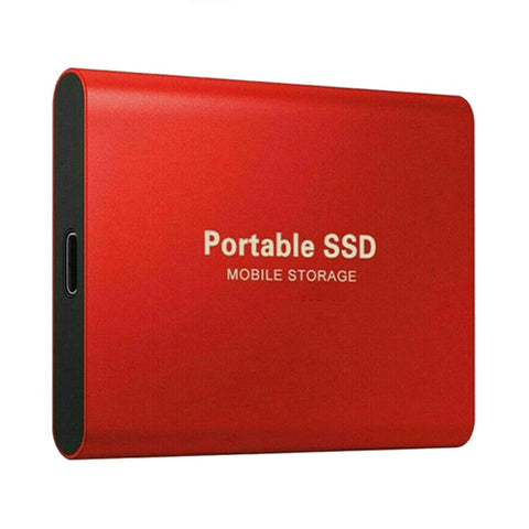 Mini disque dur externe 2 To - Stockage externe portable mobile - Disque de  stockage