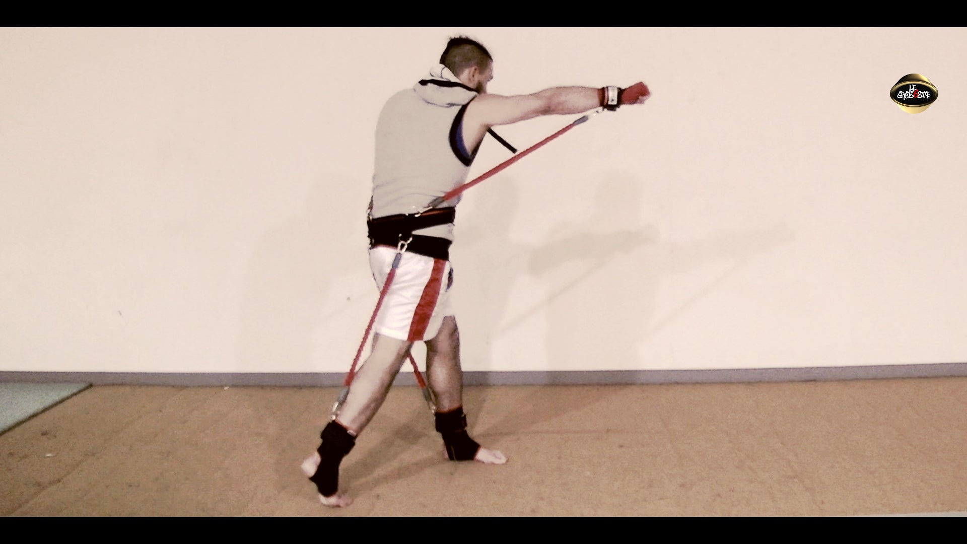 ceinture shadow boxing