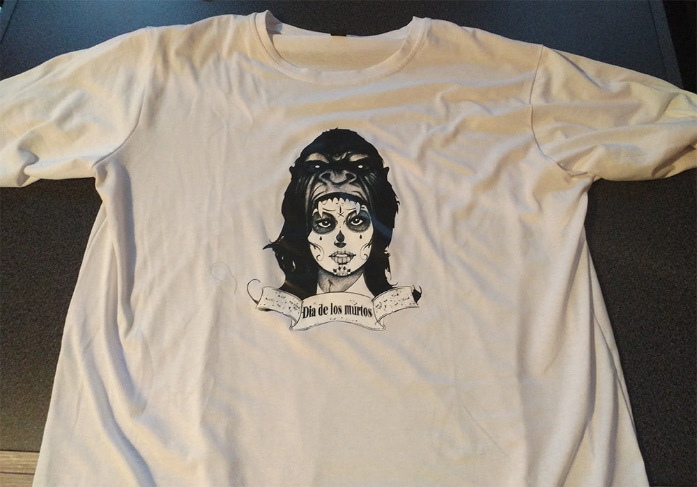 la catrina tee-shirt 