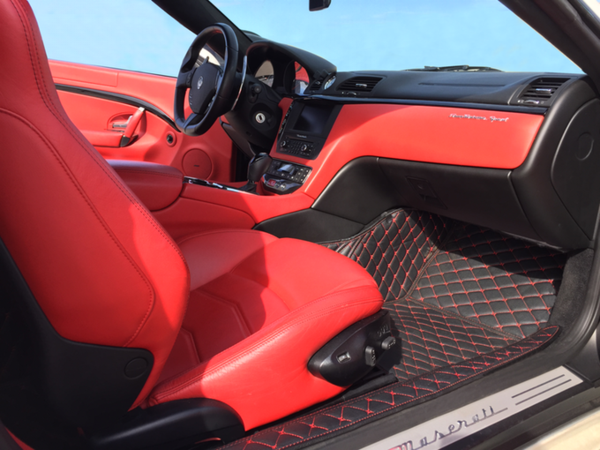 Tapis de sol de luxe pour voiture