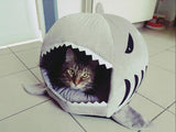 niche requin chat chien