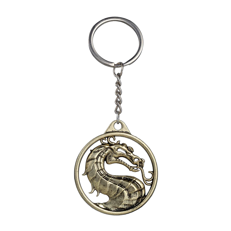 Porte-clés MK11 en métal