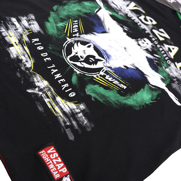Maillot MMA / T-Shirt respirant : Le rédempteur