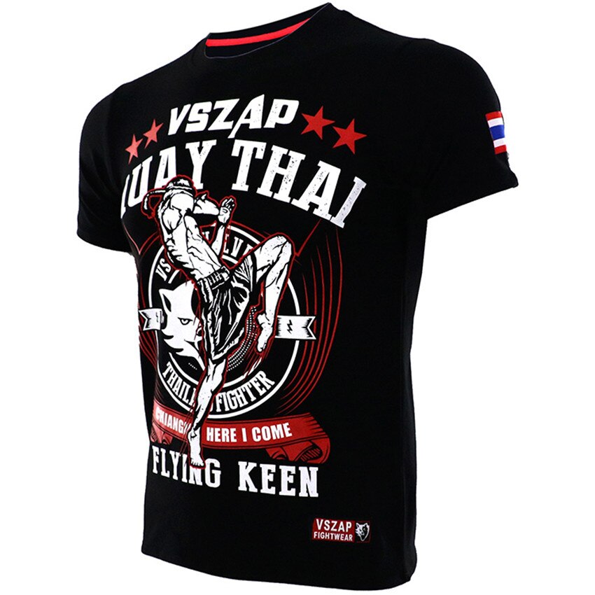 Maillot Boxe Thai / T-Shirt respirant : Chiang Mai