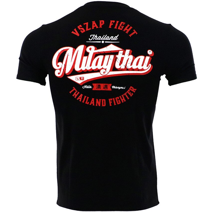 Maillot Boxe Thai / T-Shirt respirant : Chiang Mai
