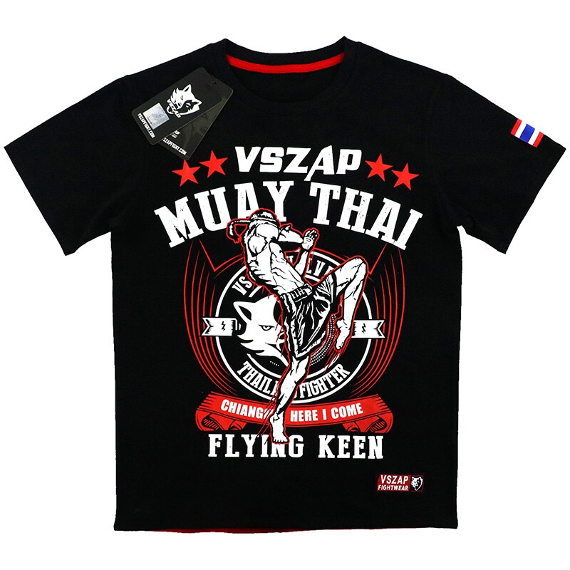 Maillot Boxe Thai / T-Shirt respirant : Chiang Mai