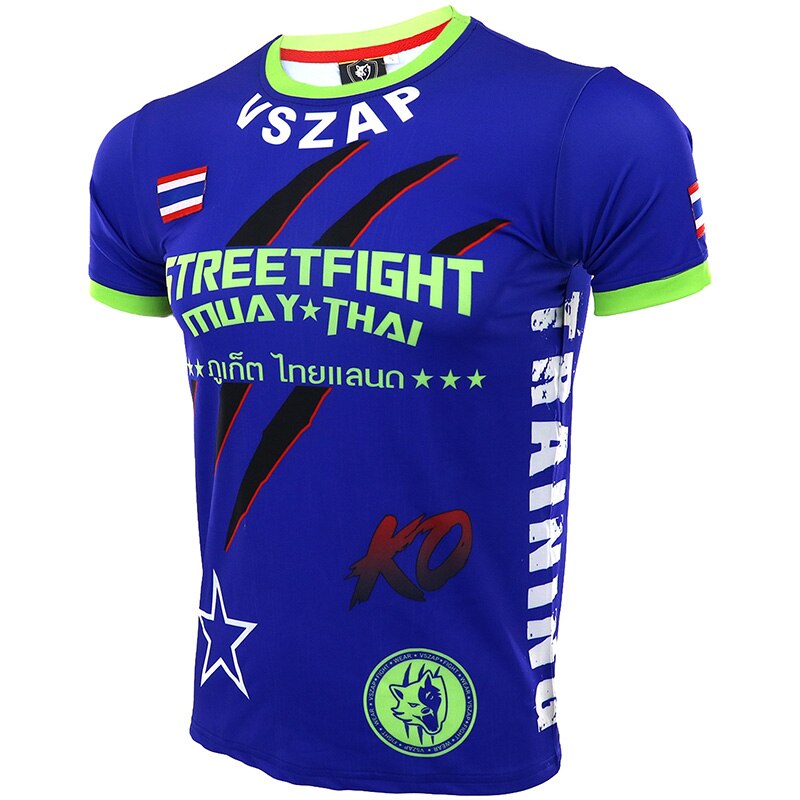Maillot Boxe Thai / T-Shirt respirant : Sagat