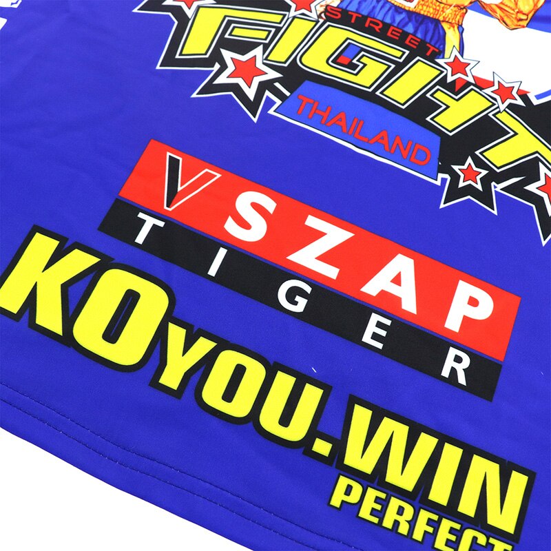 Maillot Boxe Thai / T-Shirt respirant : Sagat