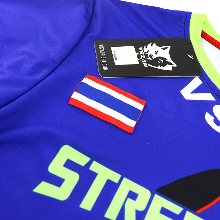 Maillot Boxe Thai / T-Shirt respirant : Sagat