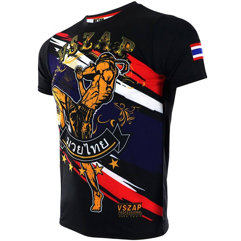 Maillot Boxe Thai / T-Shirt respirant : Le rêve thai