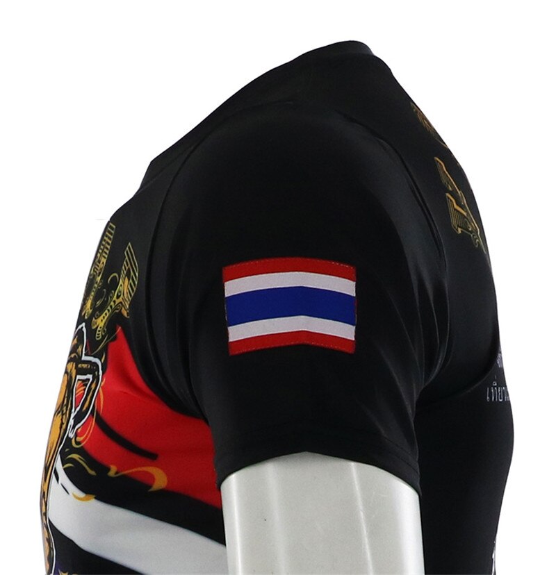 Maillot Boxe Thai / T-Shirt respirant : Le rêve thai