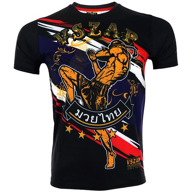 Maillot Boxe Thai / T-Shirt respirant : Le rêve thai