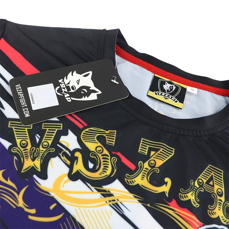 Maillot Boxe Thai / T-Shirt respirant : Le rêve thai
