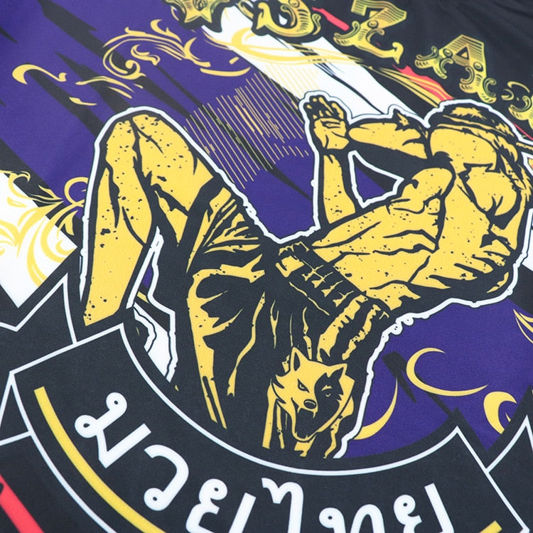 Maillot Boxe Thai / T-Shirt respirant : Le rêve thai
