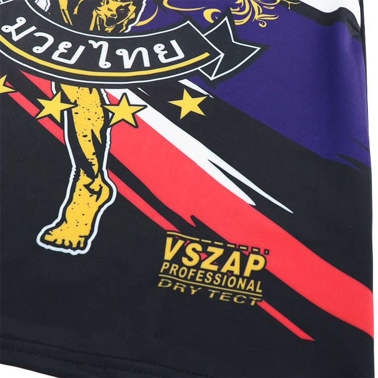 Maillot Boxe Thai / T-Shirt respirant : Le rêve thai
