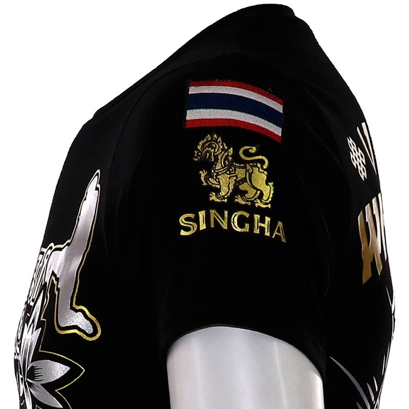 Maillot Boxe Thai / T-Shirt respirant : payer