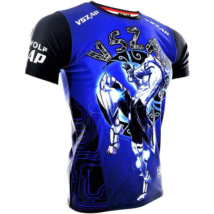 maillot boxe thai loup