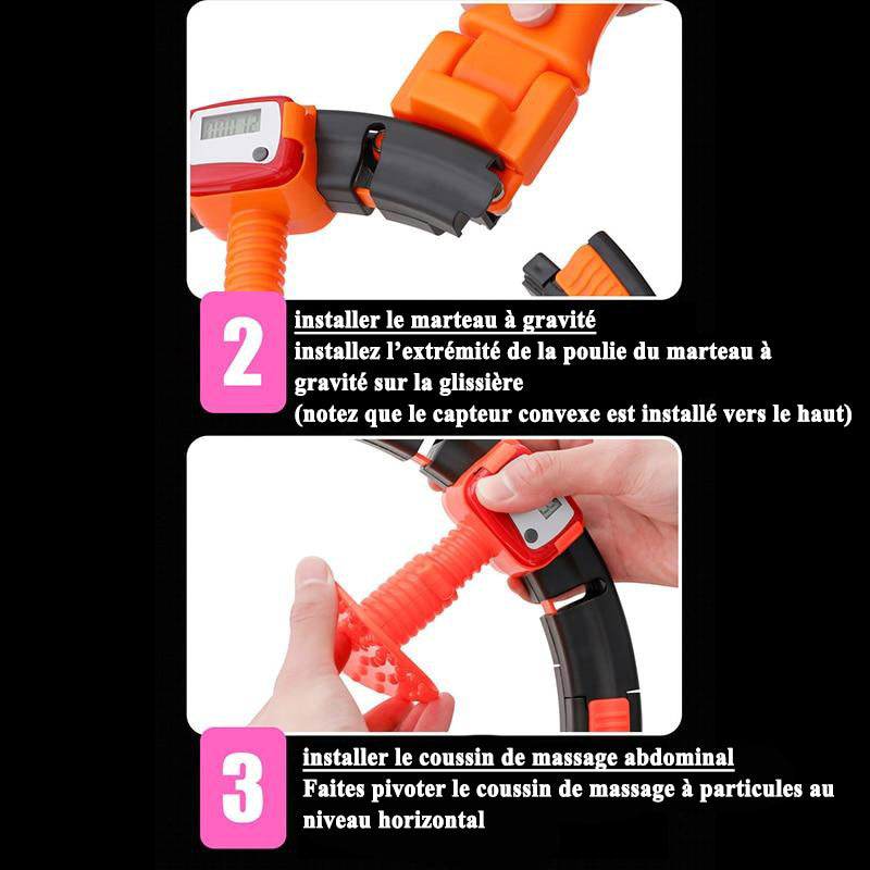 Cerceau 2.0 / Travail abdominaux