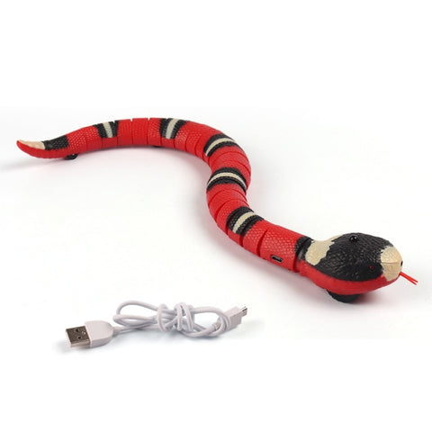 Serpent interactif / jouet pour chat et chien