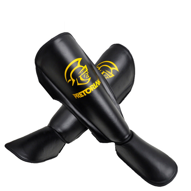 protege tibia boxe 