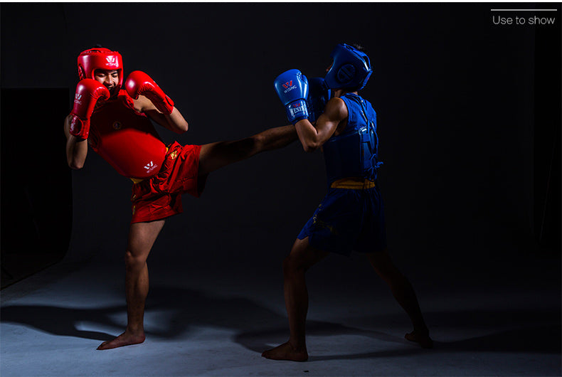 casque de boxe de competition
