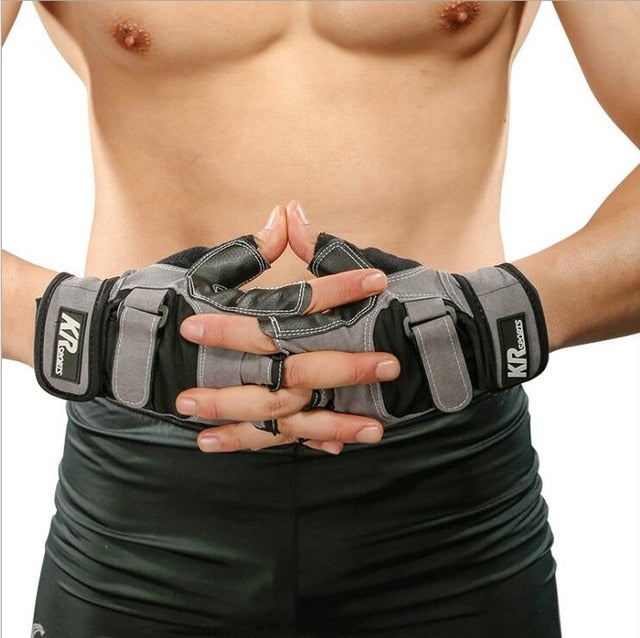 gant via ferrata musculation