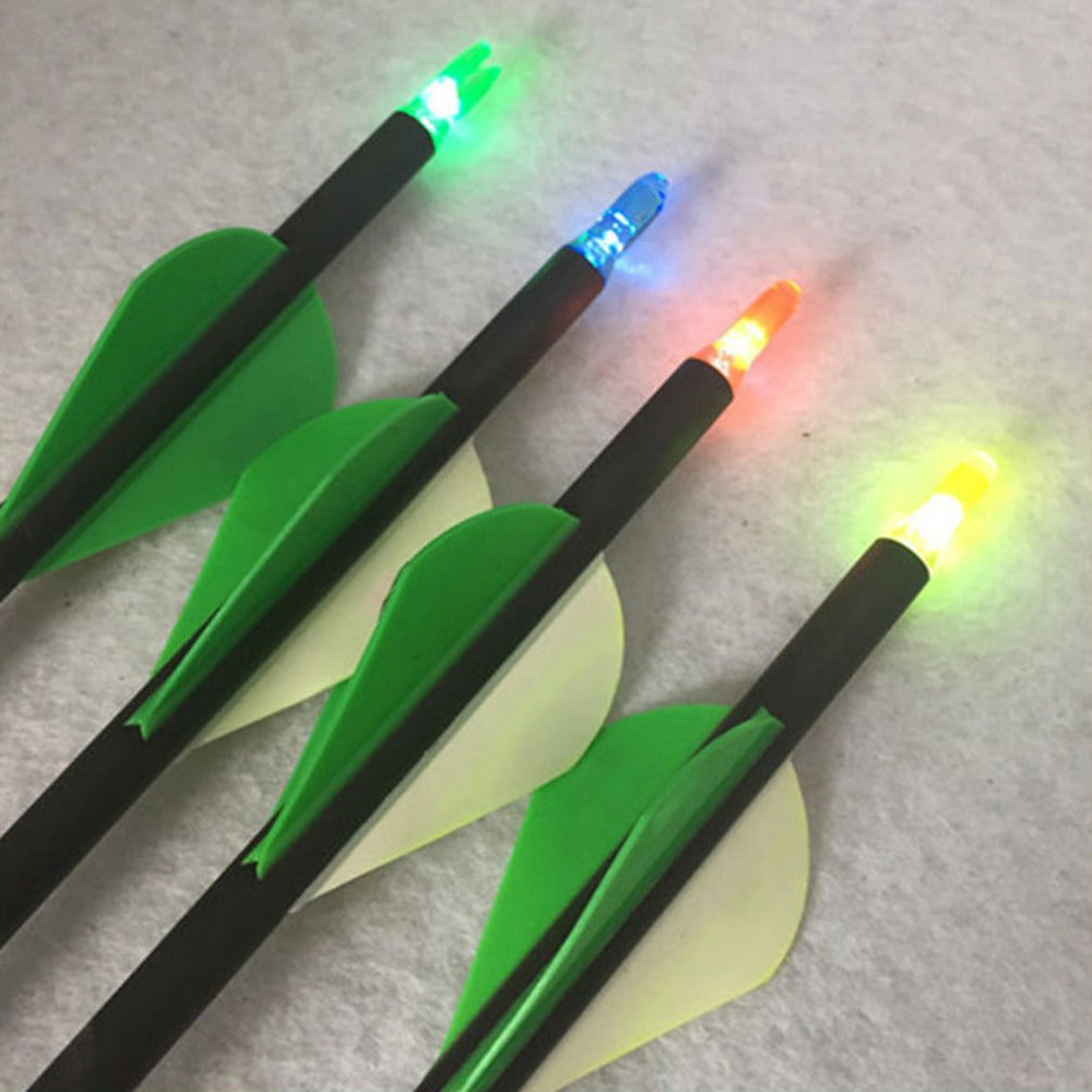 Lots de 12 embouts lumineux pour flèche