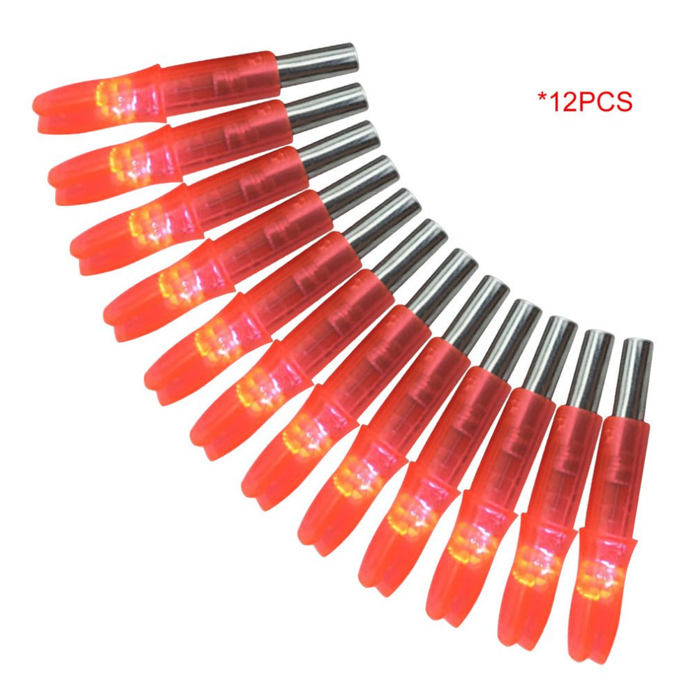 Lots de 12 embouts lumineux pour flèche rouge