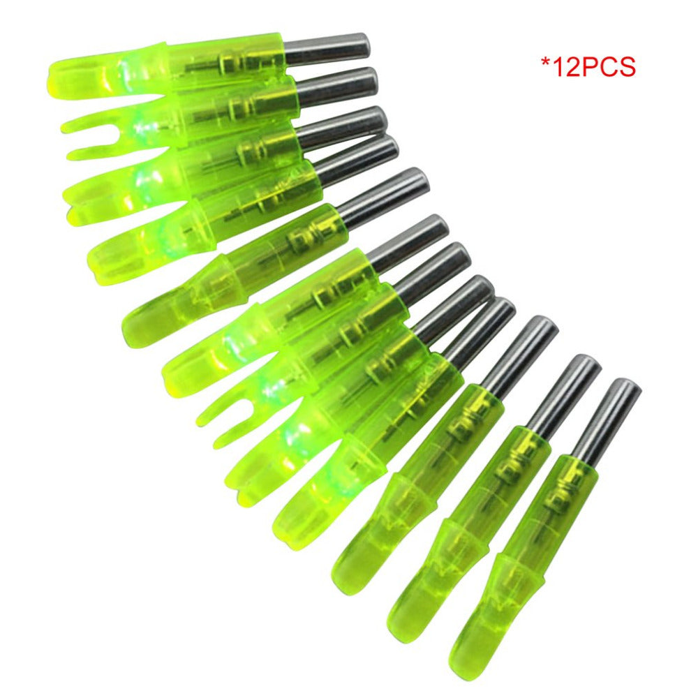 Lot de 12 embouts lumineux pour flèche