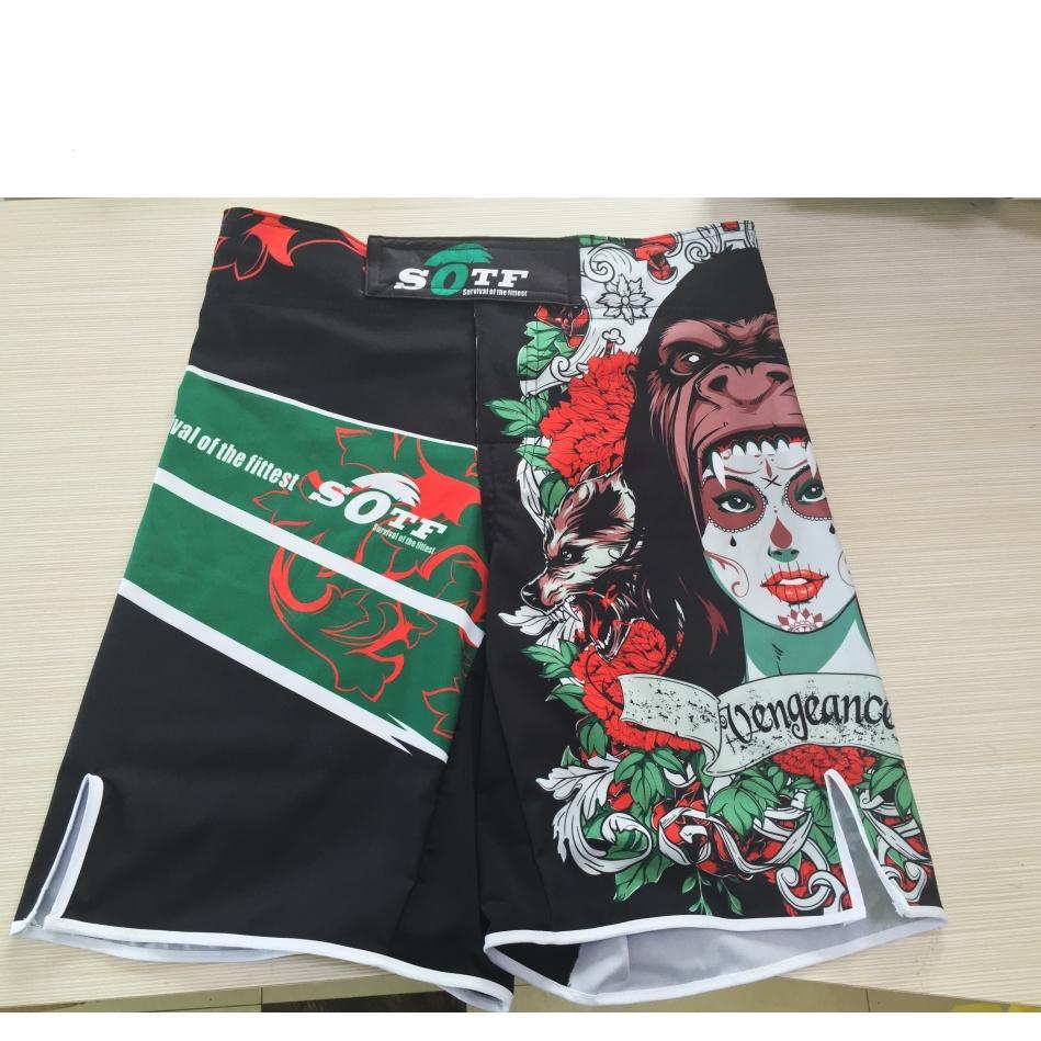 short de boxe gorille