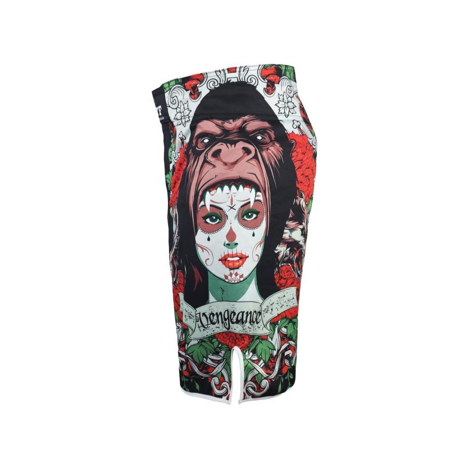 short de mma gorille