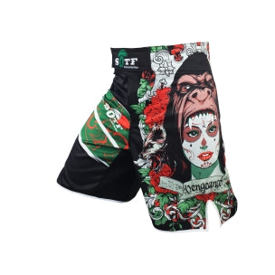 short de combat style
