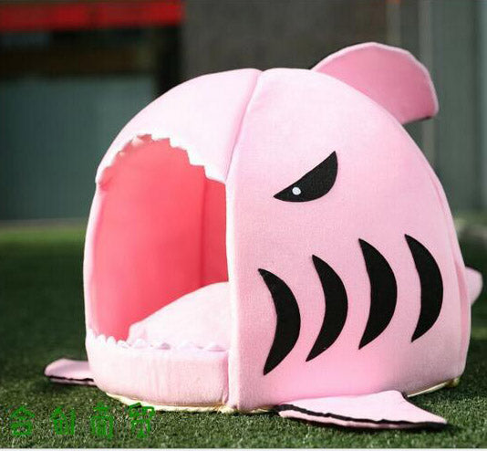 niche requin chat chien