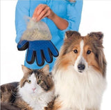 Gant de toilettage pour chien ou chat