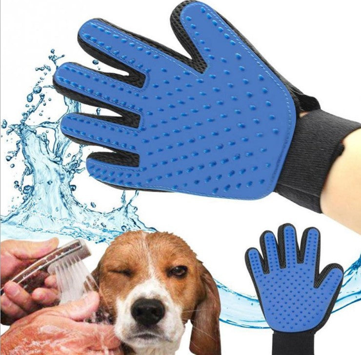Gant de toilettage pour chien ou chat