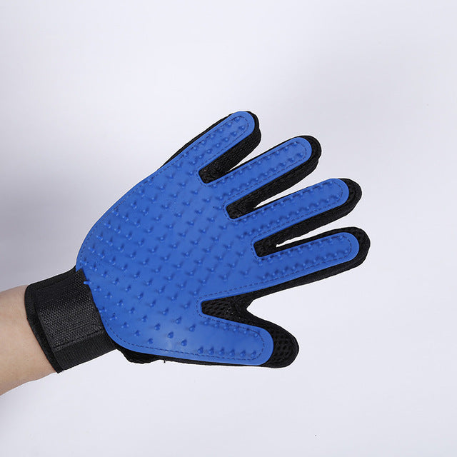 Gant de toilettage pour chien ou chat