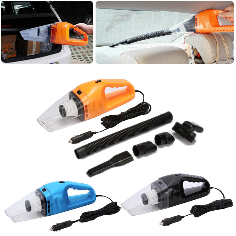 Aspirateur voiture avec prise allume cigare